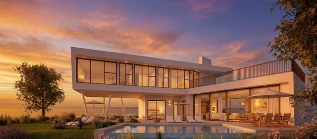 4 soveværelse Villa til salg i Campo Mijas, Mijas med swimmingpool garage - € 1.949.000 (Ref: 10041234)