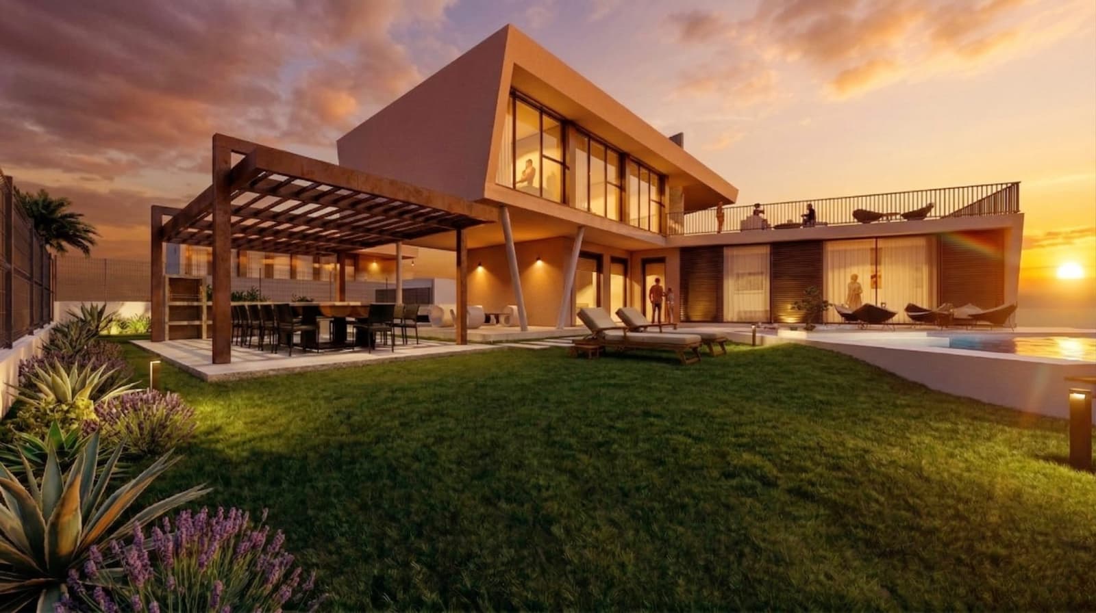 4 soveværelse Villa til salg i Campo Mijas med swimmingpool garage - € 1.949.000 (Ref: 10041234)