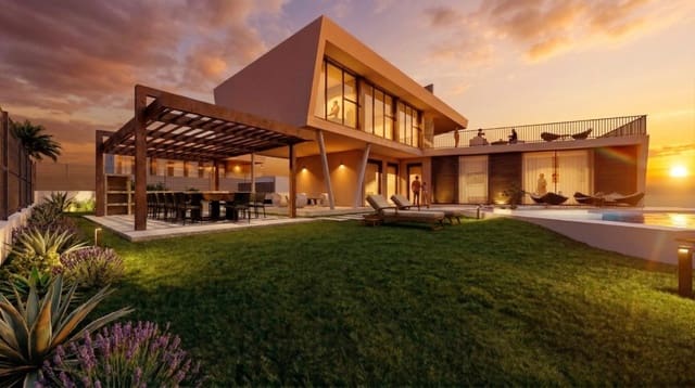 4 soveværelse Villa til salg i Campo Mijas, Mijas med swimmingpool garage - € 1.949.000 (Ref: 10041234)