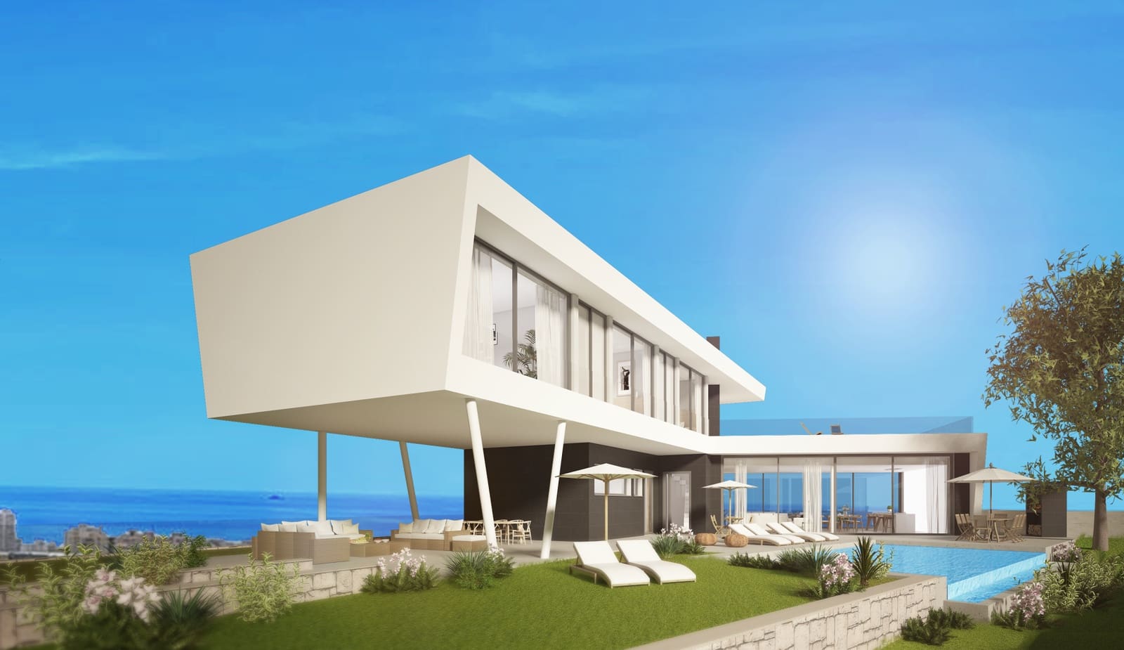 4 soveværelse Villa til salg i Campo Mijas med swimmingpool garage - € 1.949.000 (Ref: 10041234)