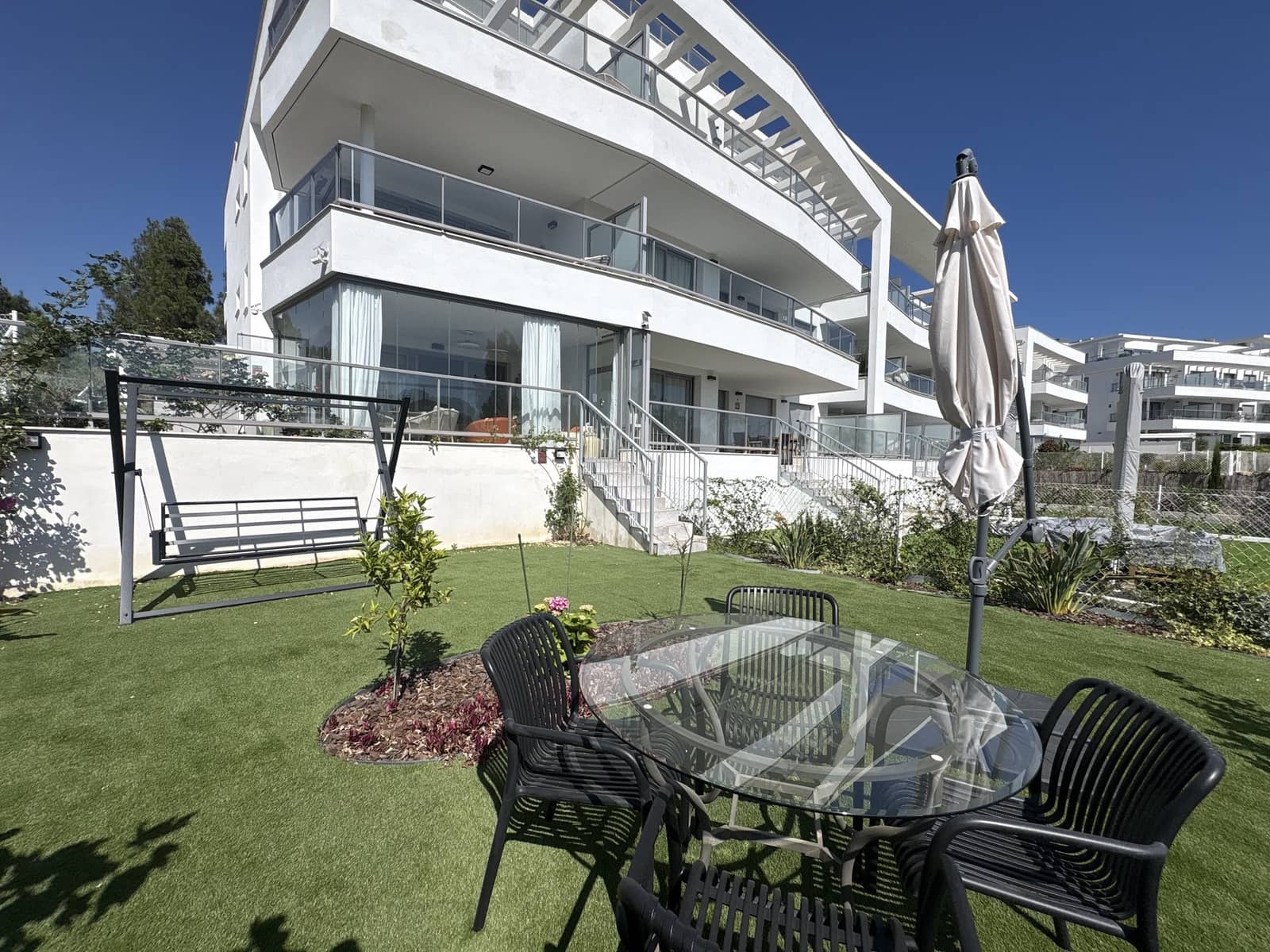2 chambre Appartement à vendre à El Chaparral avec piscine garage - 620 000 € (Ref: 10050332)