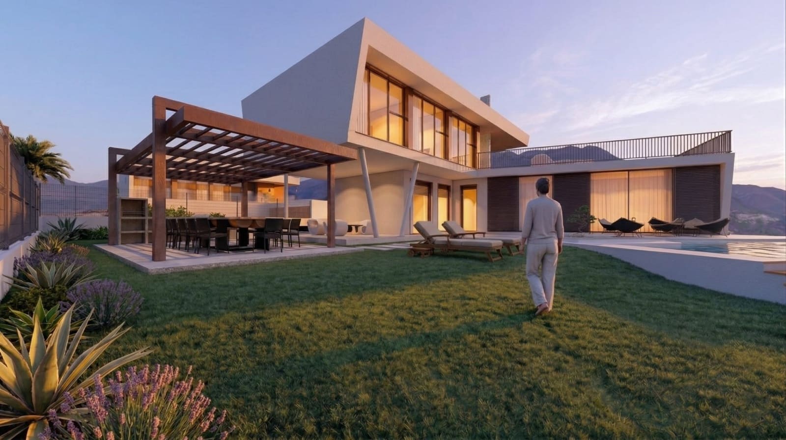 4 bedroom Villa for sale in Campo Mijas with pool garage - € 1,695,000 (Ref: 10062087)