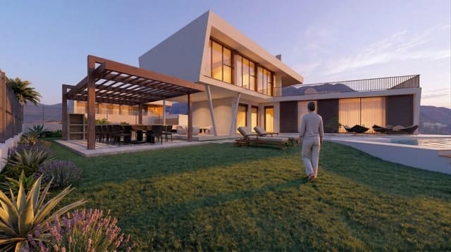 4 bedroom Villa for sale in Campo Mijas, Mijas with pool garage - € 1,695,000 (Ref: 10062087)