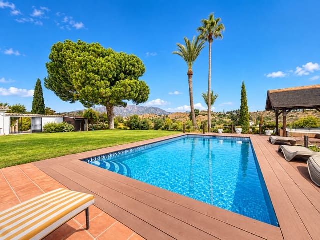 3 soverom Finca/Herregård til salgs i Mijas Costa, Mijas med svømmebasseng garasje - € 950 000 (Ref: 10078197)