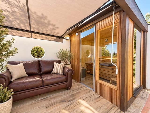 3 soverom Finca/Herregård til salgs i Mijas Costa, Mijas med svømmebasseng garasje - € 950 000 (Ref: 10078197)