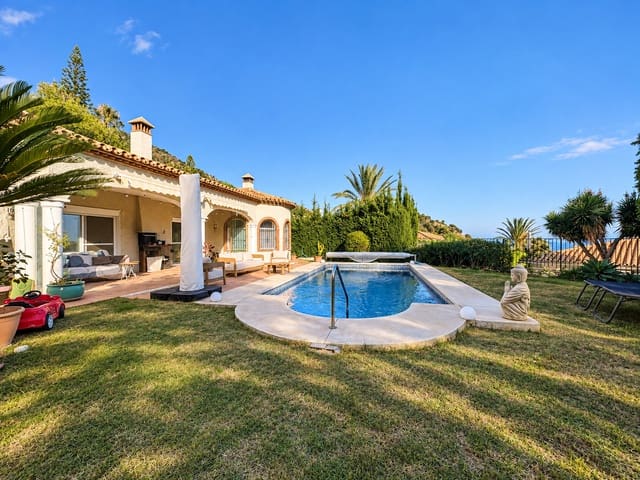 3 chambre Villa/Maison à vendre à Mijas Costa, Mijas avec piscine garage - 789 000 € (Ref: 10078198)