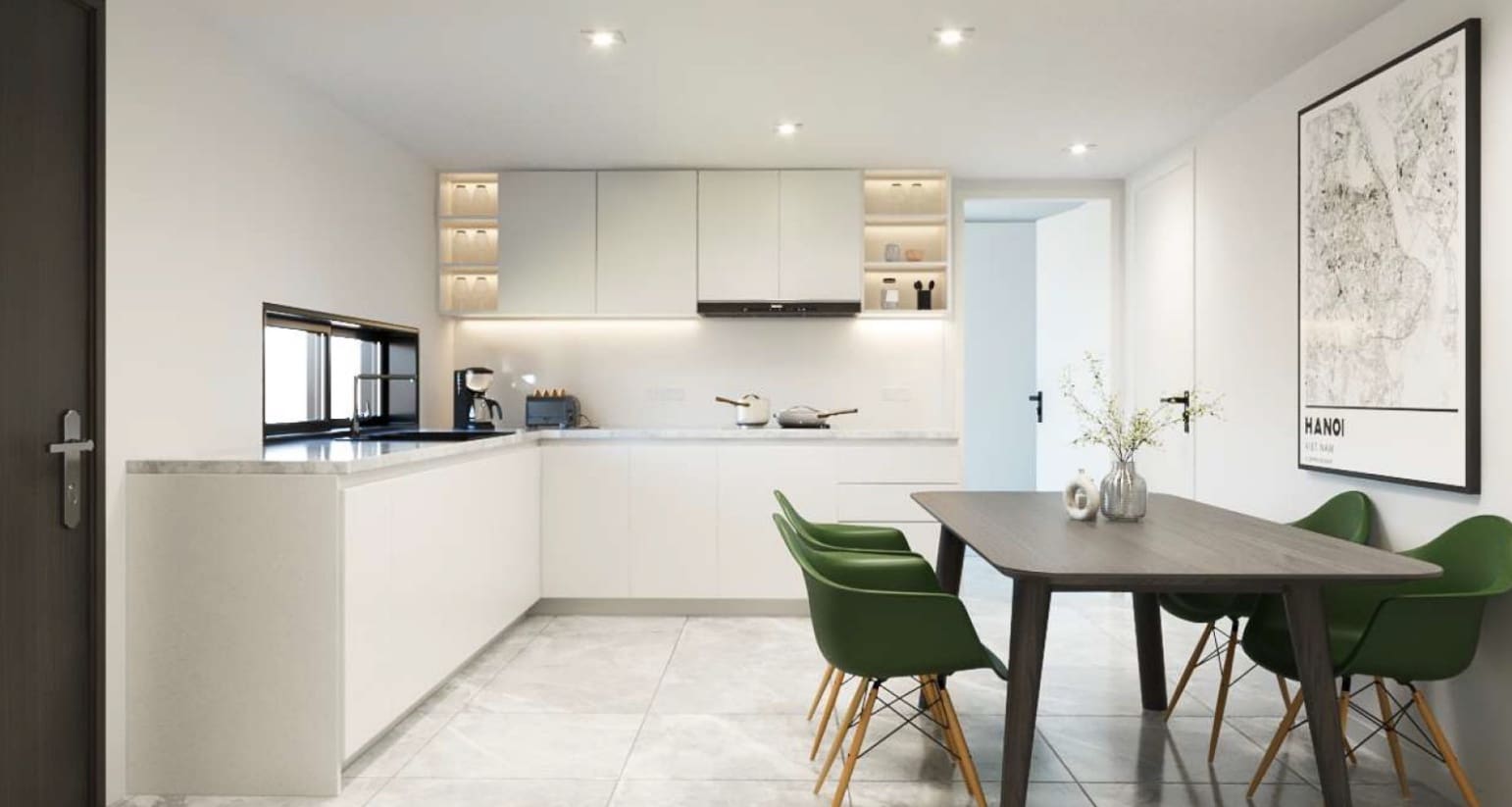 3 chambre Appartement à vendre à Sant Antoni de Portmany avec garage - 1 012 000 € (Ref: 10081102)