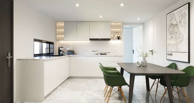 3 chambre Appartement à vendre à Sant Antoni de Portmany avec garage - 1 012 000 € (Ref: 10081102)