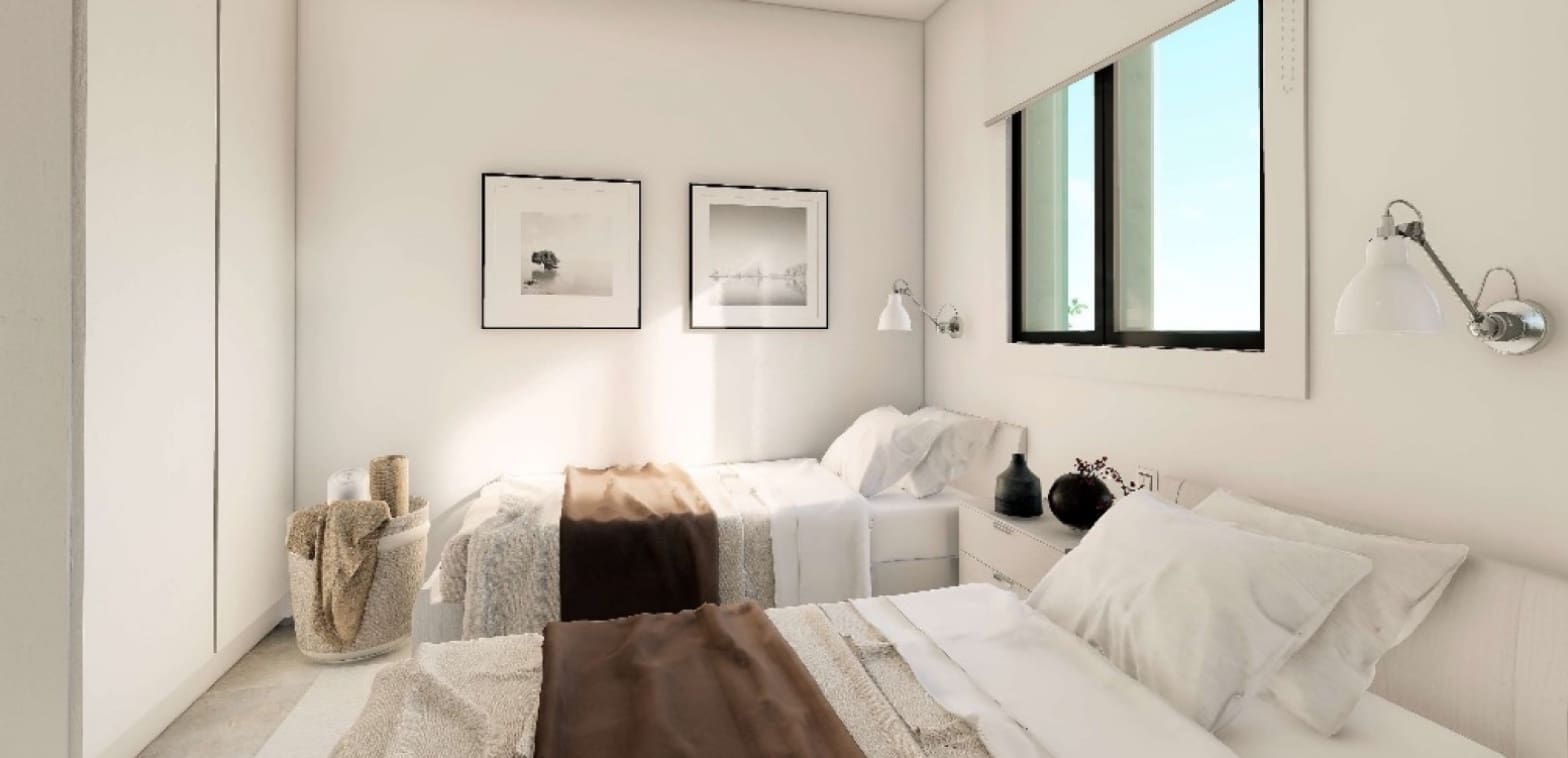 3 chambre Appartement à vendre à Sant Antoni de Portmany avec garage - 1 012 000 € (Ref: 10081102)