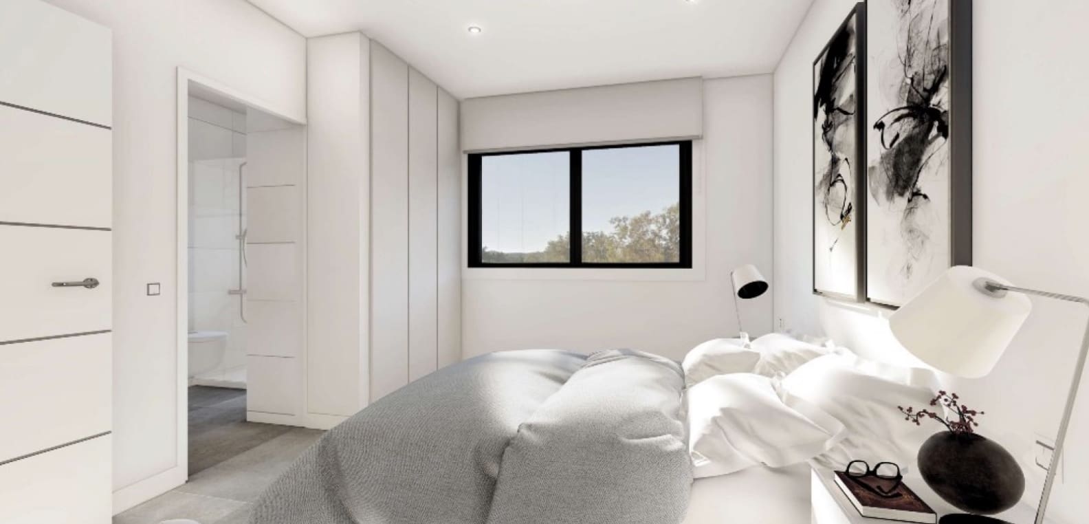 3 chambre Appartement à vendre à Sant Antoni de Portmany avec garage - 1 012 000 € (Ref: 10081102)
