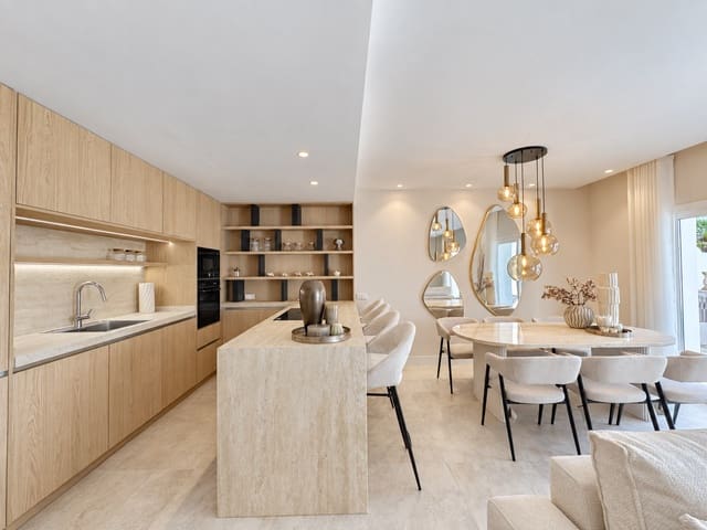4 Zimmer Penthouse zu verkaufen in Marbella mit Pool Garage - 1.125.000 € (Ref: 10086080)
