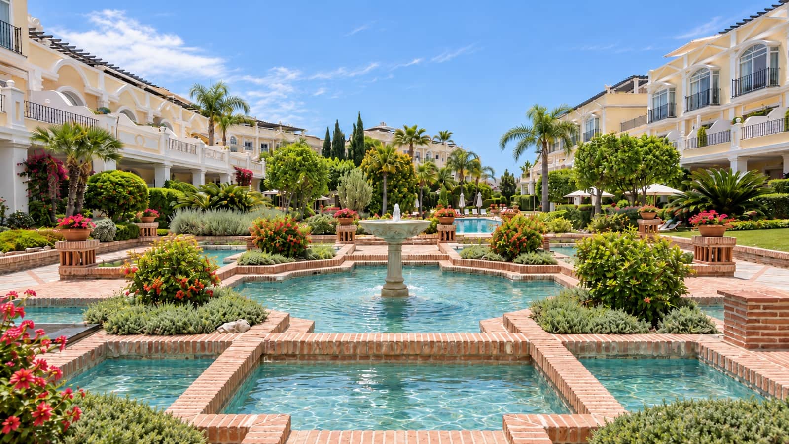 2 sypialnia Apartament na sprzedaż w Marbella z basenem garażem - 520 000 € (Ref: 10086081)