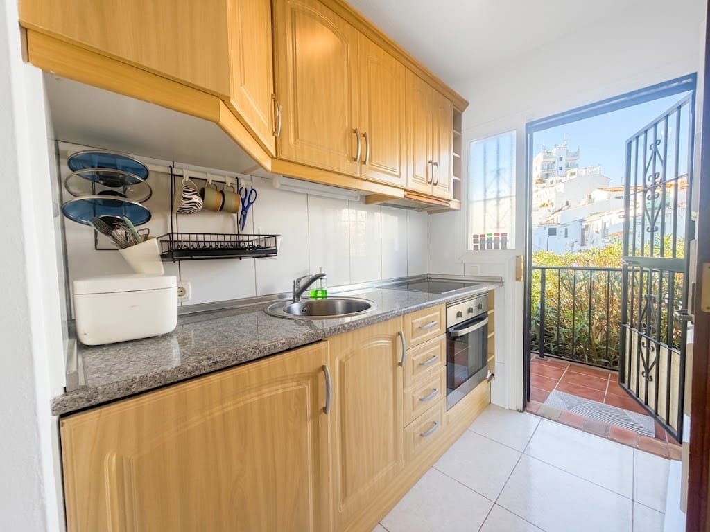 2 sypialnia Apartament na sprzedaż w Mijas Costa z basenem garażem - 315 000 € (Ref: 10086082)