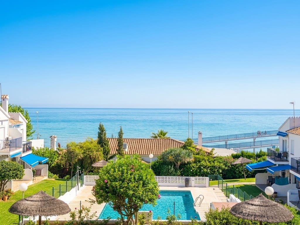 2 sypialnia Apartament na sprzedaż w Mijas Costa z basenem garażem - 315 000 € (Ref: 10086082)