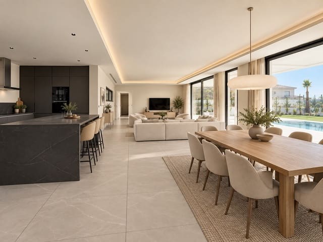 4 Zimmer Villa zu verkaufen in Mijas Costa, Mijas mit Pool Garage - 3.300.000 € (Ref: 10098313)