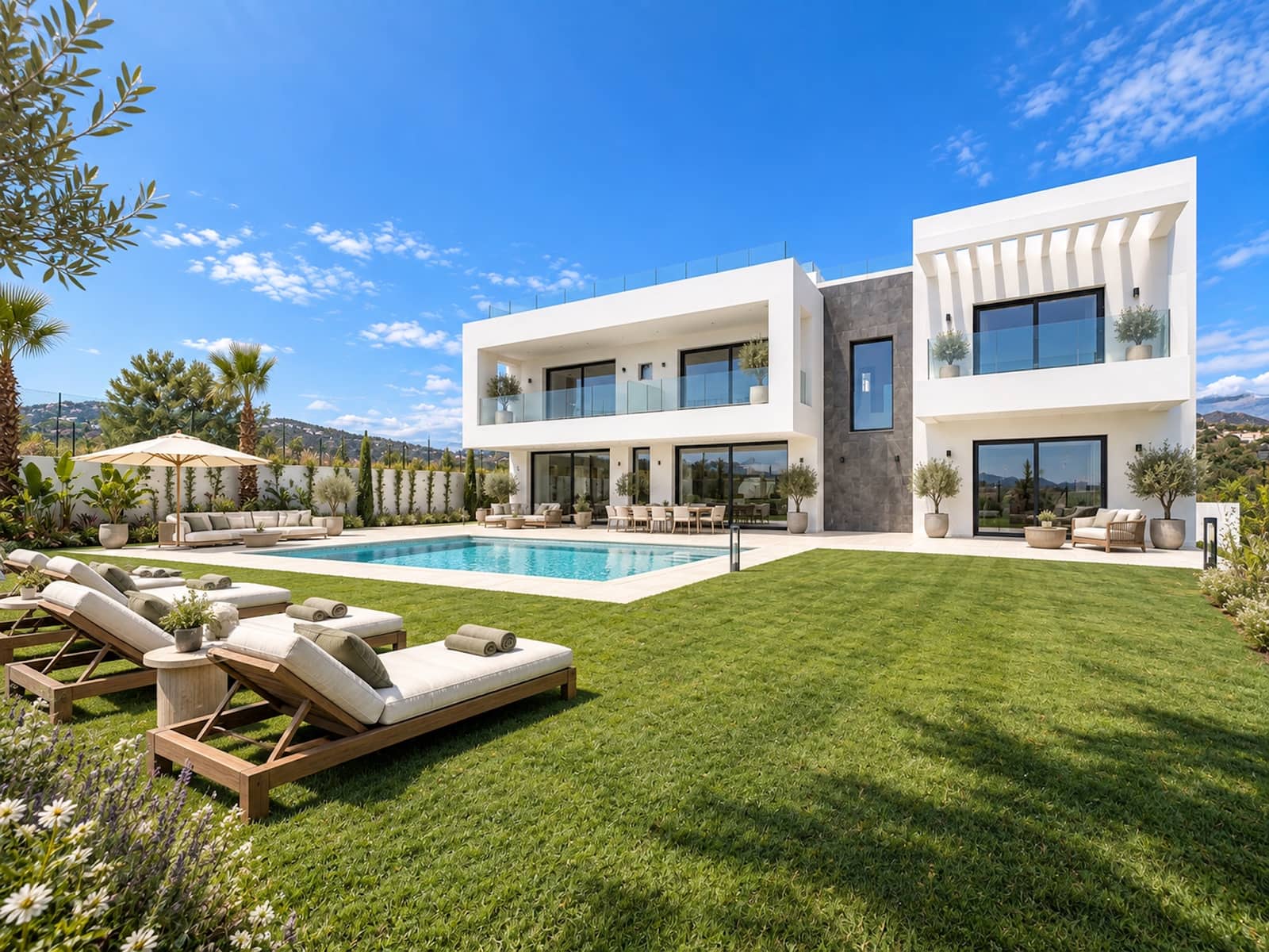 4 Zimmer Villa zu verkaufen in Mijas Costa mit Pool Garage - 3.300.000 € (Ref: 10098313)