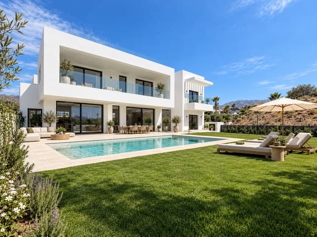 4 Zimmer Villa zu verkaufen in Mijas Costa, Mijas mit Pool Garage - 3.300.000 € (Ref: 10098313)