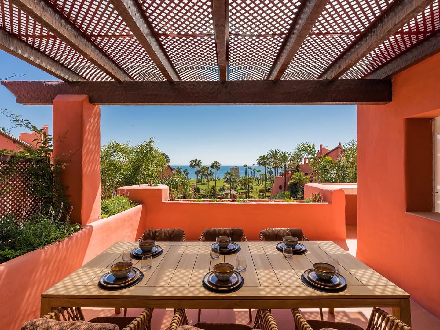 3 sovrum Takvåning till salu i Estepona med pool garage - 4 995 000 € (Ref: 10100268)