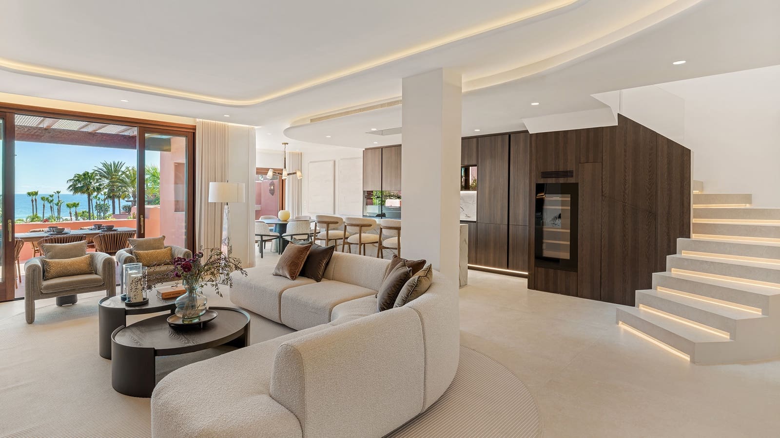 3 sovrum Takvåning till salu i Estepona med pool garage - 4 995 000 € (Ref: 10100268)