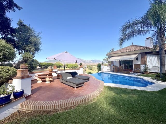 4 quarto Moradia para venda em Mijas Costa, Mijas com piscina garagem - 1 895 000 € (Ref: 10102507)