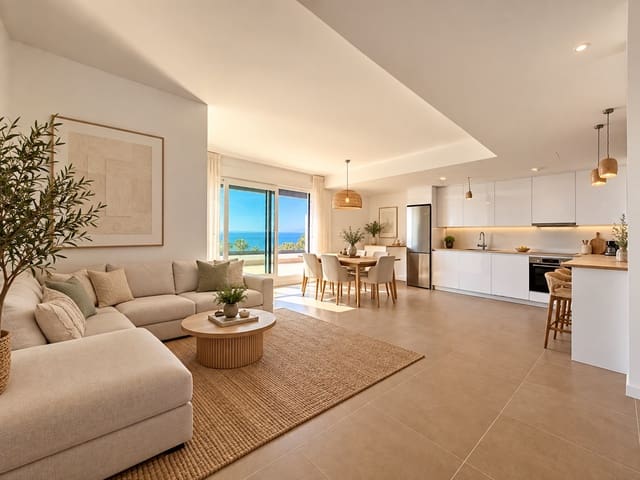 Ático de 3 habitaciones en Mijas Costa, Mijas en venta con piscina garaje - 880.000 € (Ref: 10109637)