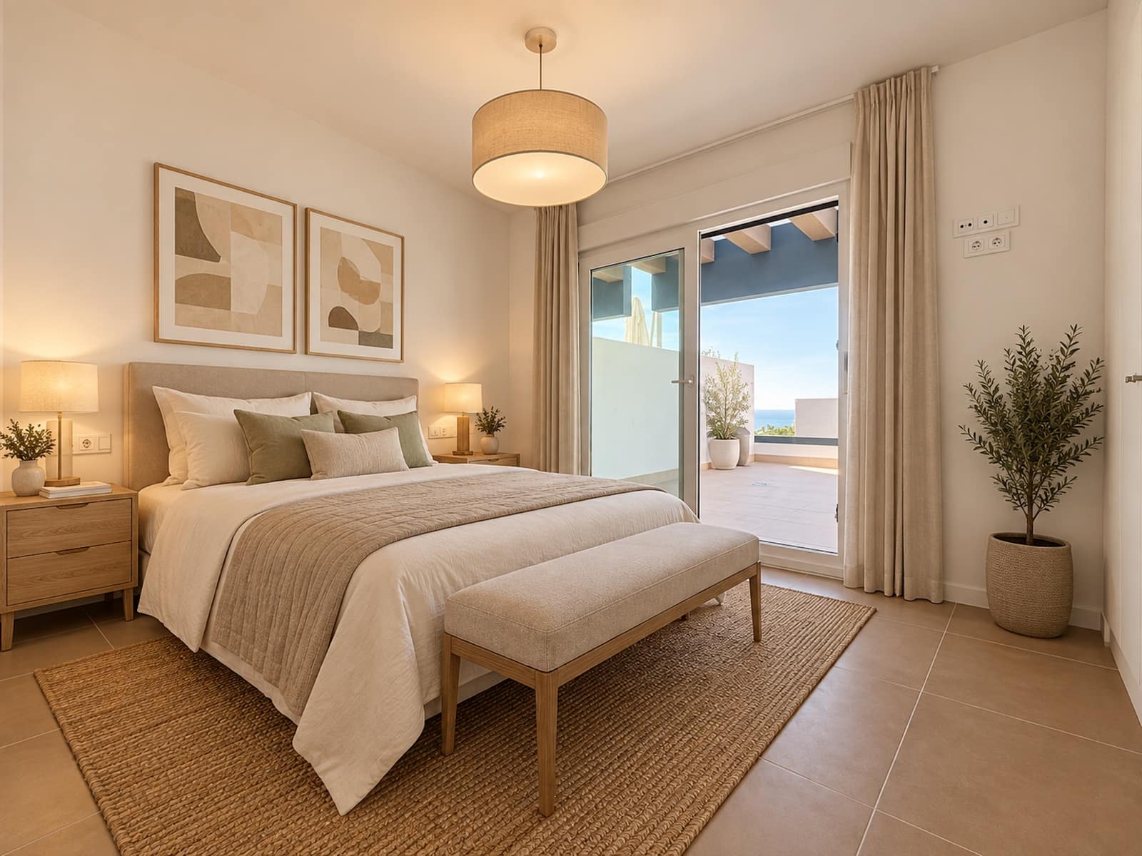 Ático de 3 habitaciones en Mijas Costa en venta con piscina garaje - 880.000 € (Ref: 10109637)