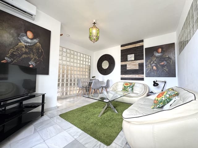 Apartamento de 2 habitaciones en Sitio de Calahonda, Mijas en venta con piscina garaje - 260.000 € (Ref: 10115720)