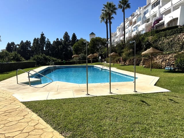2 soverom Leilighet til salgs i Sitio de Calahonda, Mijas med svømmebasseng garasje - € 260 000 (Ref: 10115720)