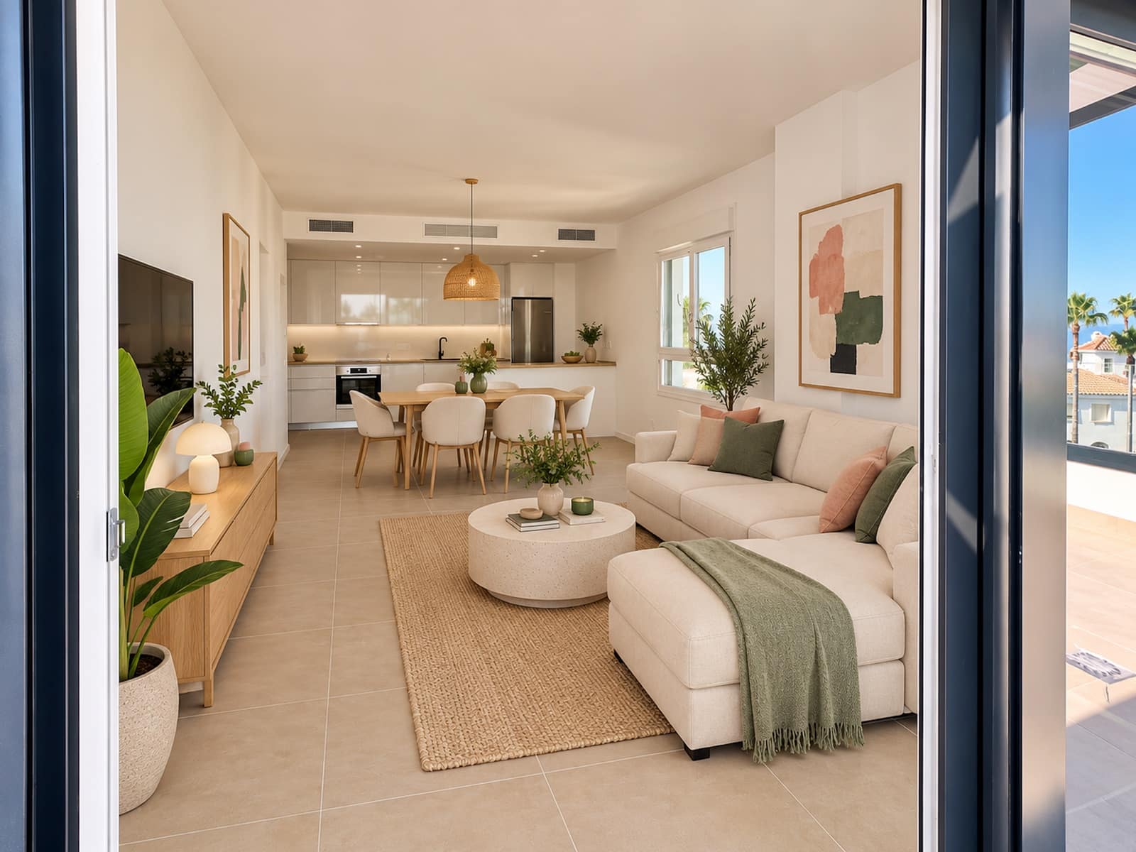 3 quarto Apartamento para venda em Mijas Costa com piscina garagem - 690 000 € (Ref: 10119995)