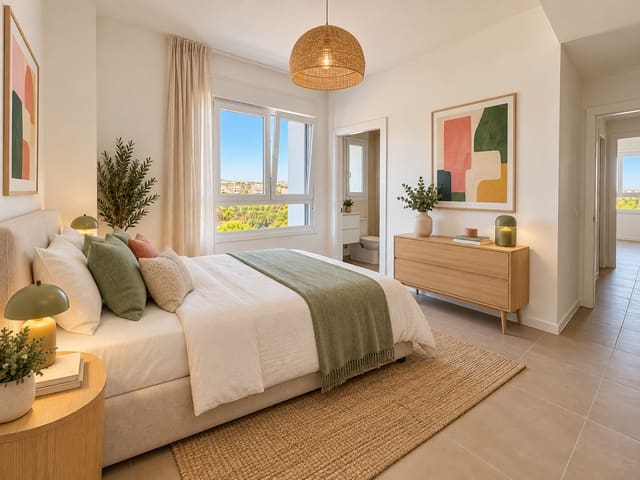 3 quarto Apartamento para venda em Mijas Costa, Mijas com piscina garagem - 690 000 € (Ref: 10119995)