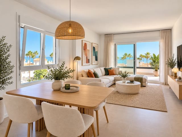 3 quarto Apartamento para venda em Mijas Costa, Mijas com piscina garagem - 690 000 € (Ref: 10119995)