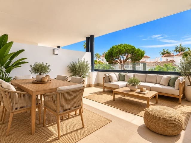 3 soveværelse Lejlighed til salg i Mijas Costa, Mijas med swimmingpool garage - € 525.000 (Ref: 10119996)