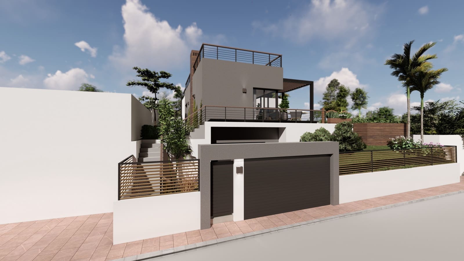 3 sovrum Villa till salu i Estepona med pool garage - 1 300 000 € (Ref: 10124477)