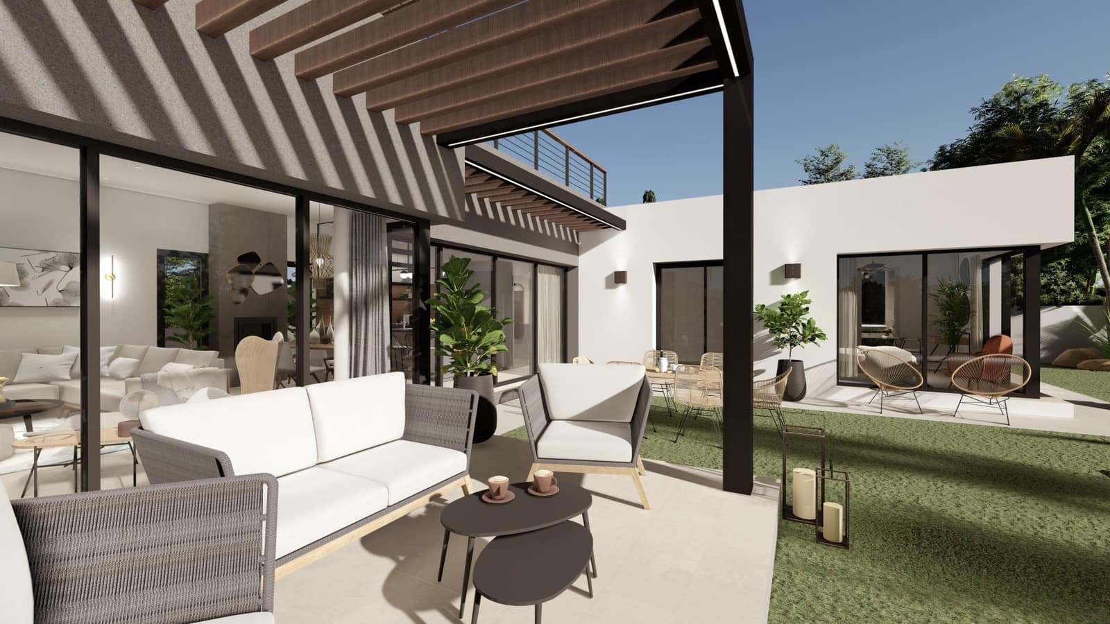 3 sovrum Villa till salu i Estepona med pool garage - 1 300 000 € (Ref: 10124477)