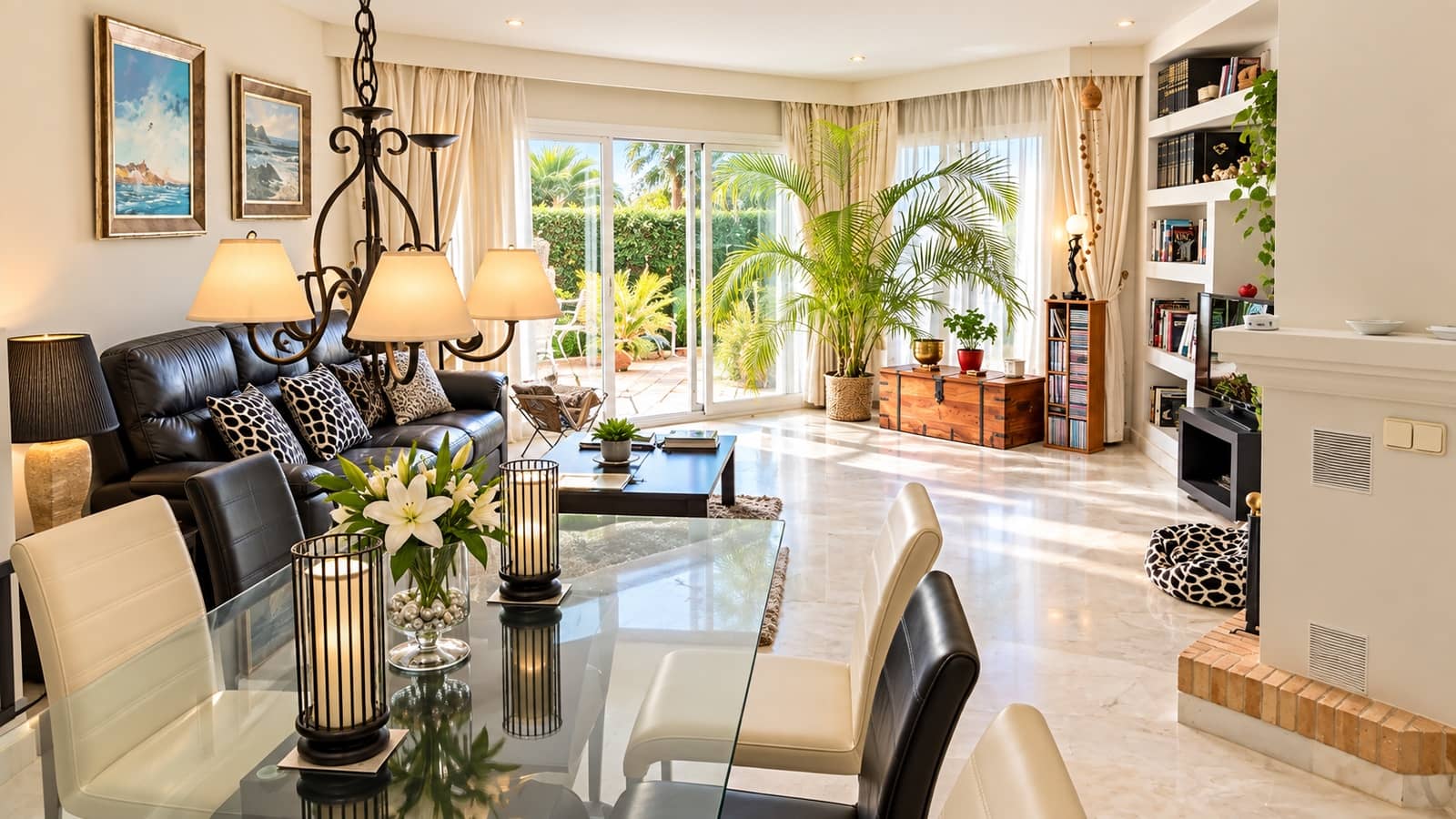 3 bedroom Townhouse for sale in Marbella with pool garage - € 865,000 (Ref: 10124478)