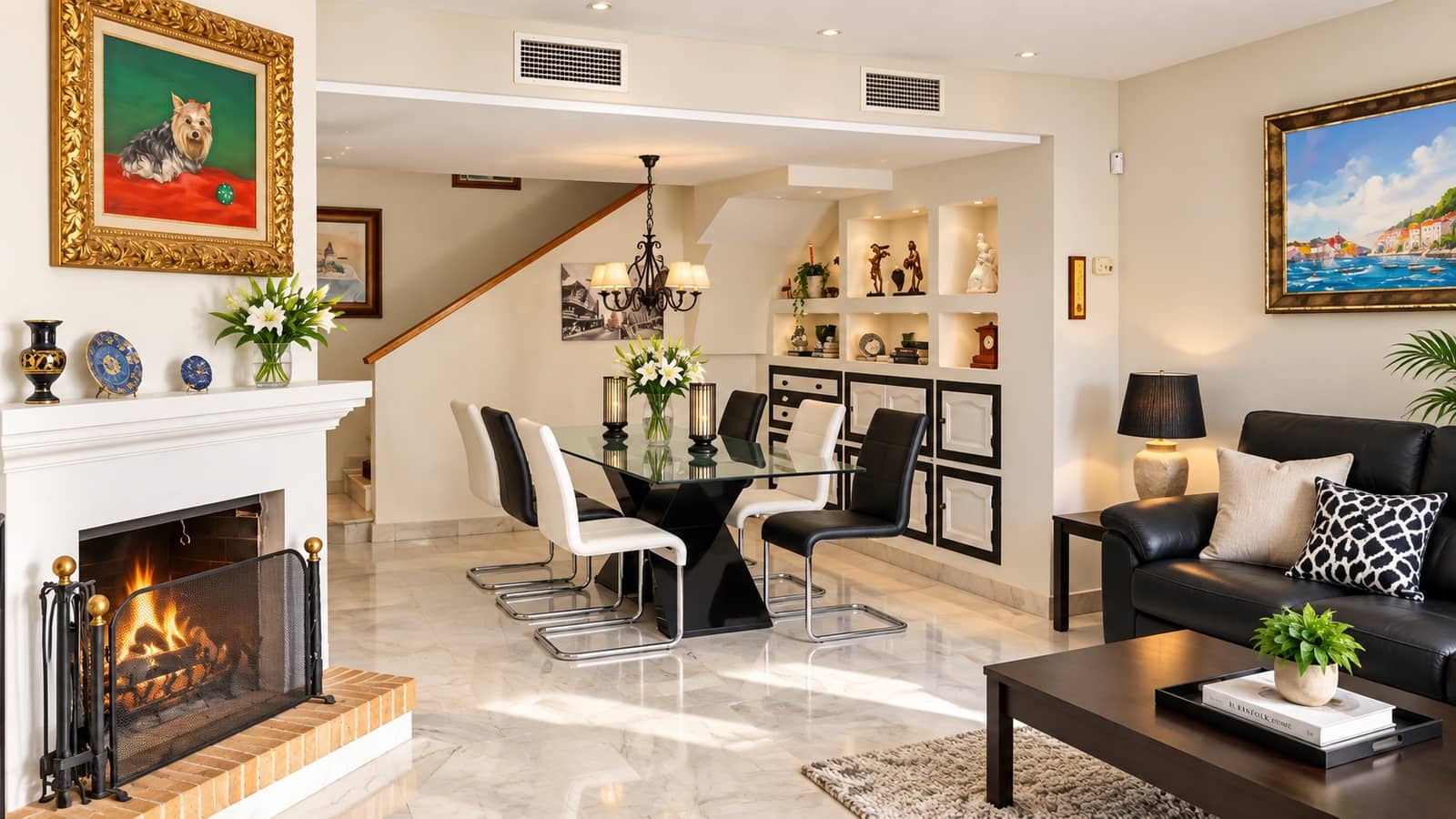 3 bedroom Townhouse for sale in Marbella with pool garage - € 865,000 (Ref: 10124478)