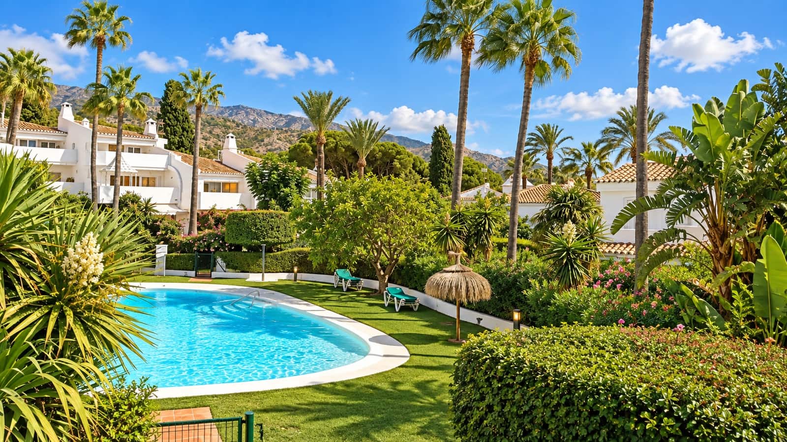 3 bedroom Townhouse for sale in Marbella with pool garage - € 865,000 (Ref: 10124478)
