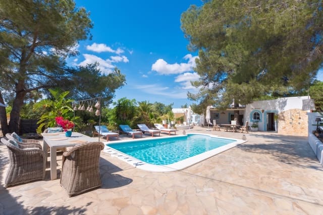 Finca/Casa Rural de 5 habitaciones en Sant Jordi de Ses Salines, San Jose / Sant Josep de Sa Talaia en venta con piscina garaje - 2.350.000 € (Ref: 10124479)