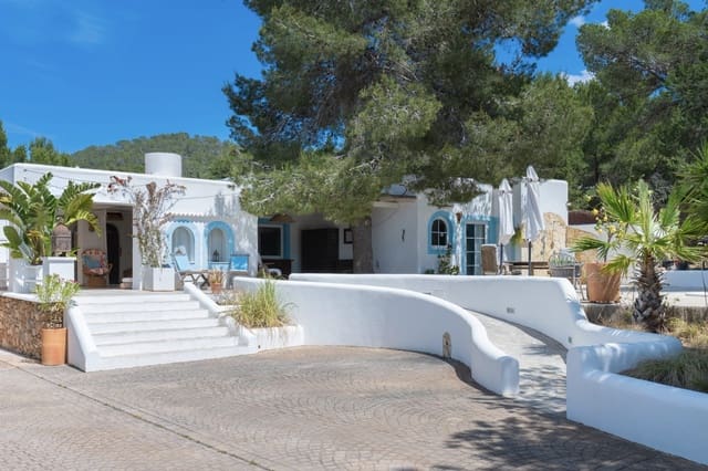 Finca/Casa Rural de 5 habitaciones en Sant Jordi de Ses Salines, San Jose / Sant Josep de Sa Talaia en venta con piscina garaje - 2.350.000 € (Ref: 10124479)