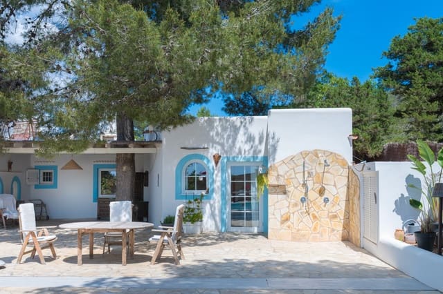 5 chambre Finca/Maison de Campagne à vendre à Sant Jordi de Ses Salines, San Jose / Sant Josep de Sa Talaia avec piscine garage - 2 350 000 € (Ref: 10124479)