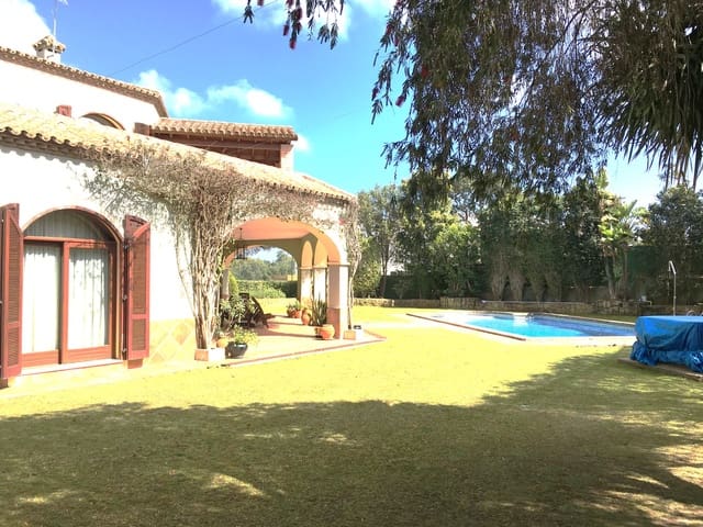 5 soveværelse Villa til salg i Sotogrande Alto, San Roque med swimmingpool garage - € 2.500.000 (Ref: 10124480)