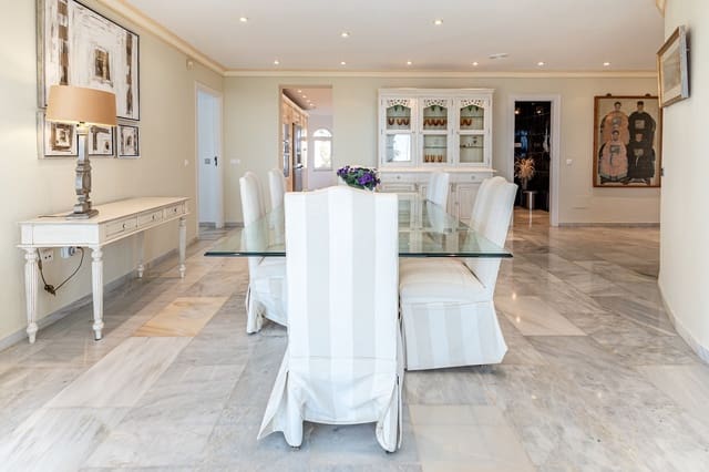 5 makuuhuone Huvila myytävänä paikassa El Chaparral, Mijas mukana uima-altaan 
autotalli - 2 450 000 € (Ref: 10124481)