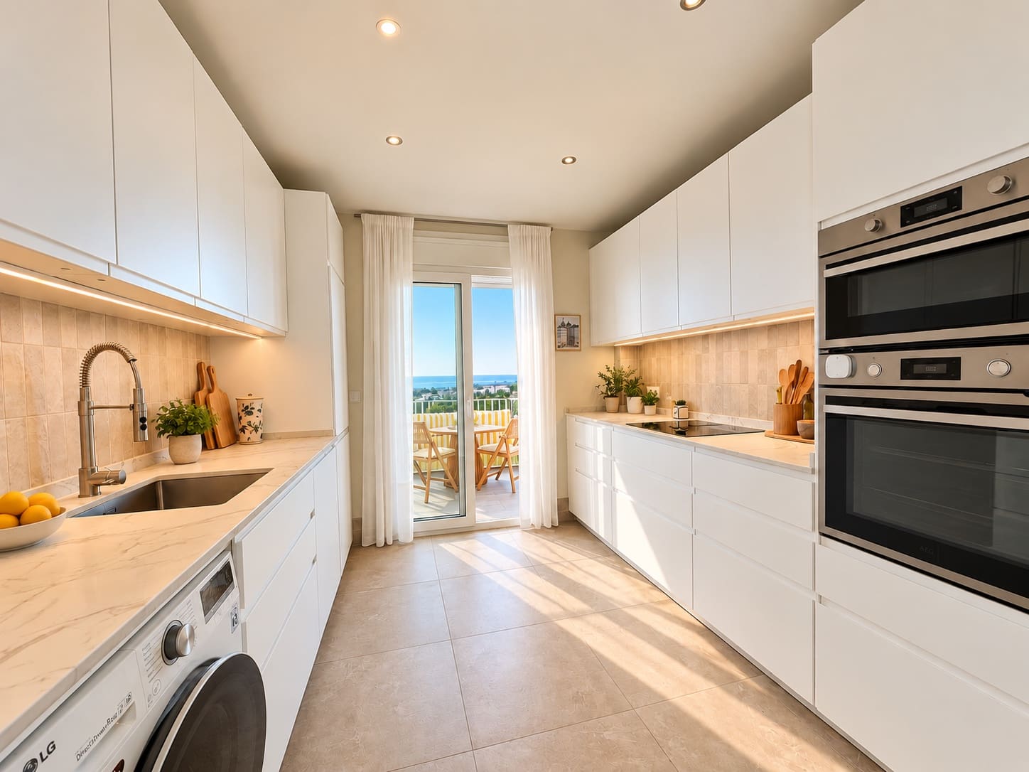 3 quarto Penthouse para venda em Marbella com piscina garagem - 1 155 000 € (Ref: 10131750)