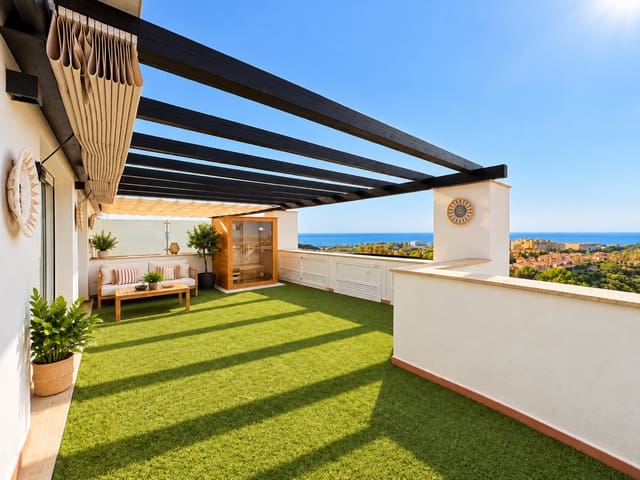 3 quarto Penthouse para venda em Marbella com piscina garagem - 1 155 000 € (Ref: 10131750)