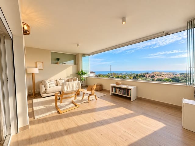 3 quarto Penthouse para venda em Marbella com piscina garagem - 1 155 000 € (Ref: 10131750)