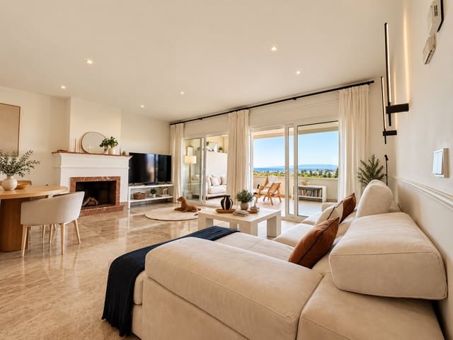 3 quarto Penthouse para venda em Marbella com piscina garagem - 1 155 000 € (Ref: 10131750)