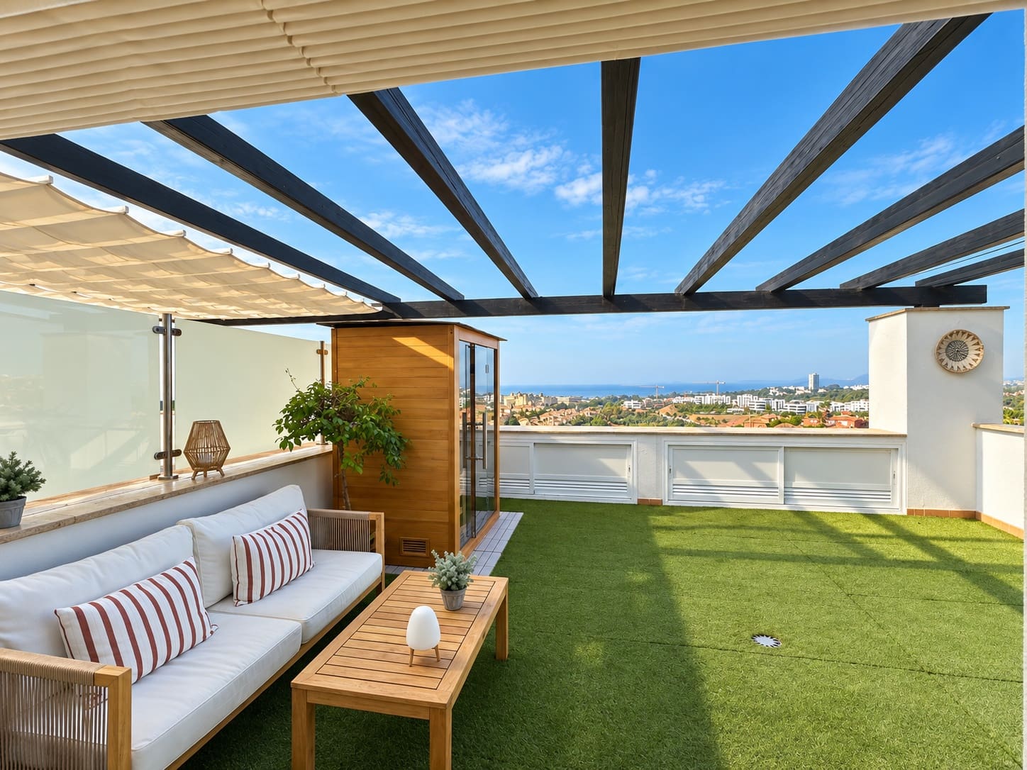 3 quarto Penthouse para venda em Marbella com piscina garagem - 1 155 000 € (Ref: 10131750)