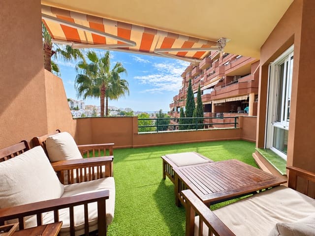 2 makuuhuone Huoneisto myytävänä paikassa Benalmadena Costa, Benalmádena mukana uima-altaan 
autotalli - 379 000 € (Ref: 10131755)