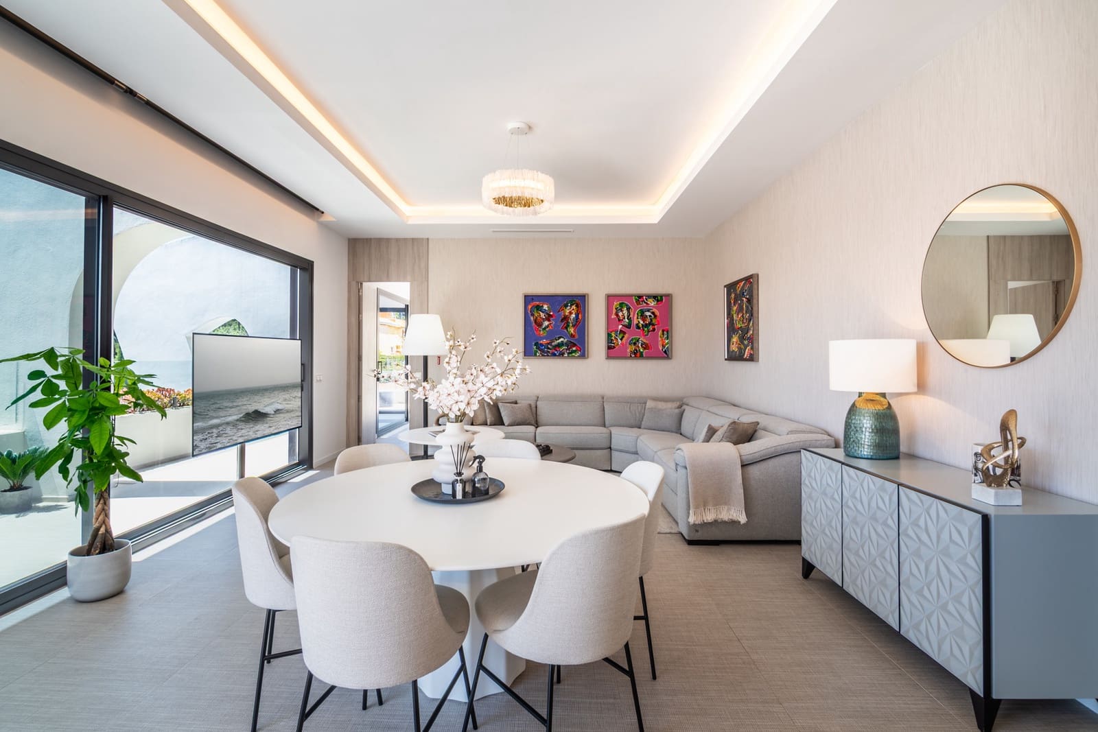 3 quarto Penthouse para venda em Marbella com piscina garagem - 1 180 000 € (Ref: 10135993)