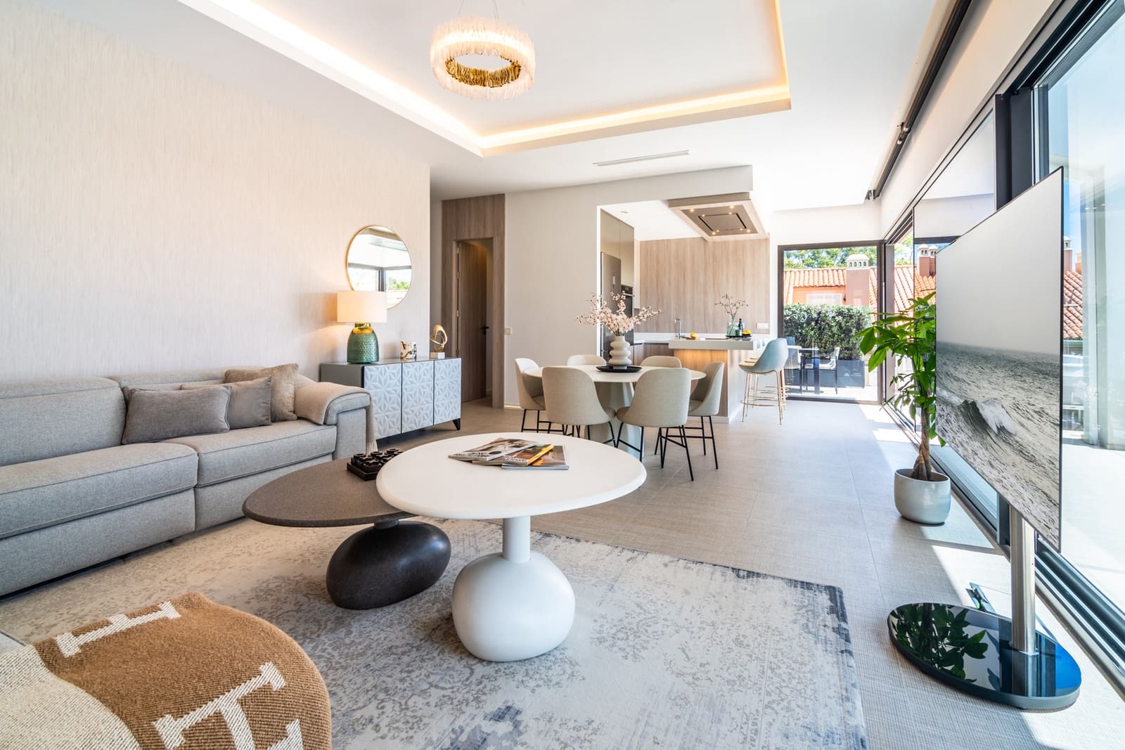 3 quarto Penthouse para venda em Marbella com piscina garagem - 1 180 000 € (Ref: 10135993)